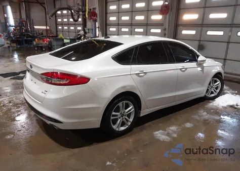 2018 Ford Fusion Se z USA, uszkodzony, nr VIN 3FA6P0HD0JR127058